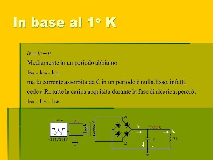 In base al 1 o K i. P i. L i. C 