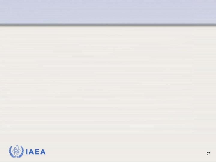 IAEA 67 IAEA 67