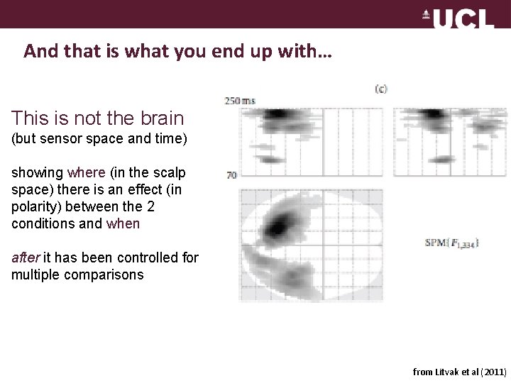 And that is what you end up with… This is not the brain (but