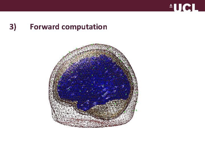 3) Forward computation 