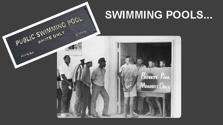 SWIMMING POOLS. . . SWIMMING POOLS. . .
