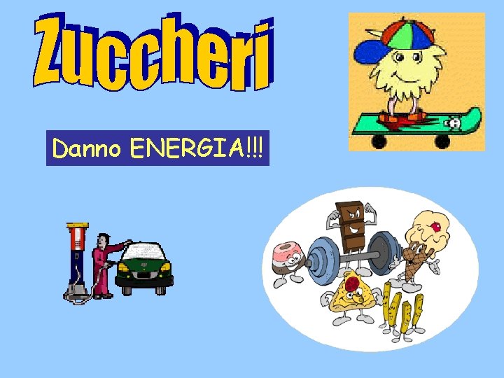 Danno ENERGIA!!! 