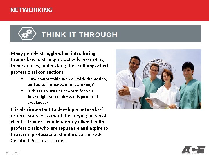 NETWORKING Many people struggle when introducing themselves to strangers, actively promoting their services, and NETWORKING Many people struggle when introducing themselves to strangers, actively promoting their services, and