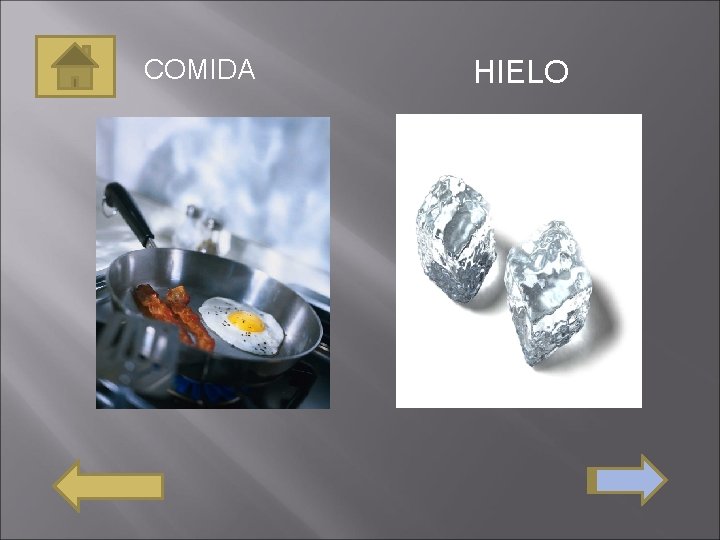 COMIDA HIELO 