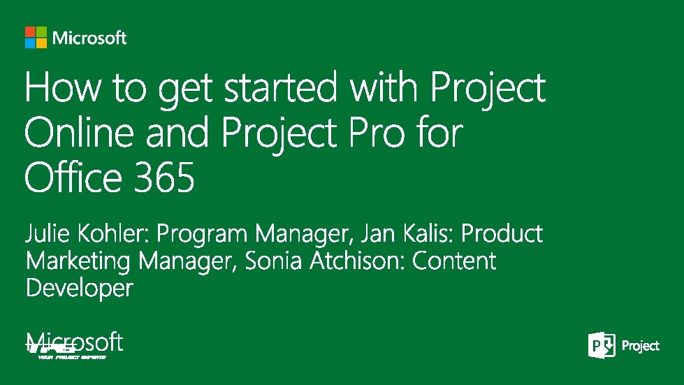microsoft project online trial