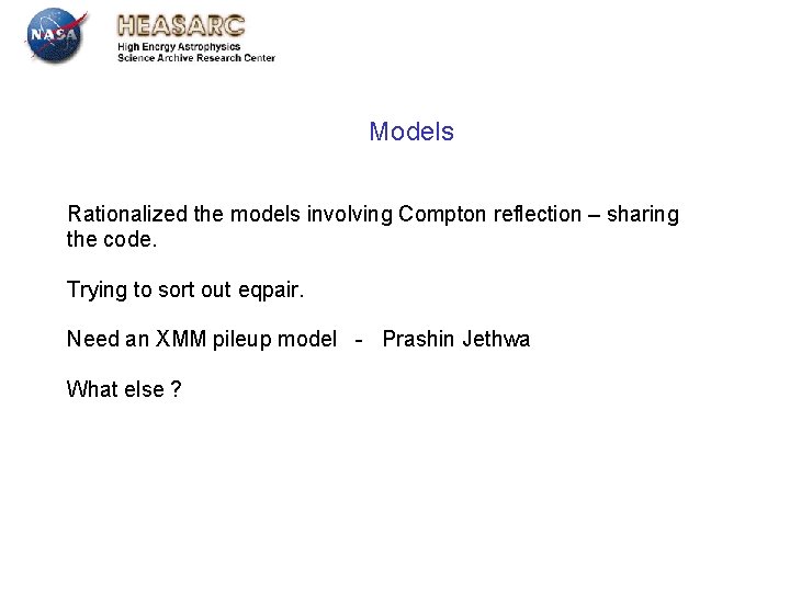 Models Rationalized the models involving Compton reflection – sharing the code. Trying to sort Models Rationalized the models involving Compton reflection – sharing the code. Trying to sort