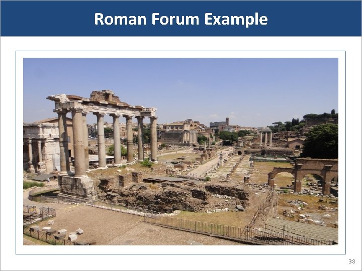 Roman Forum Example 38 