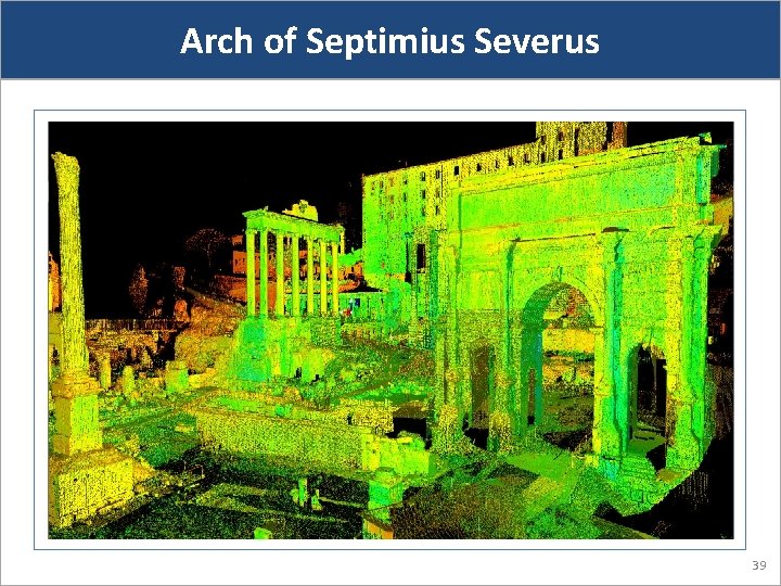 Arch of Septimius Severus 39 