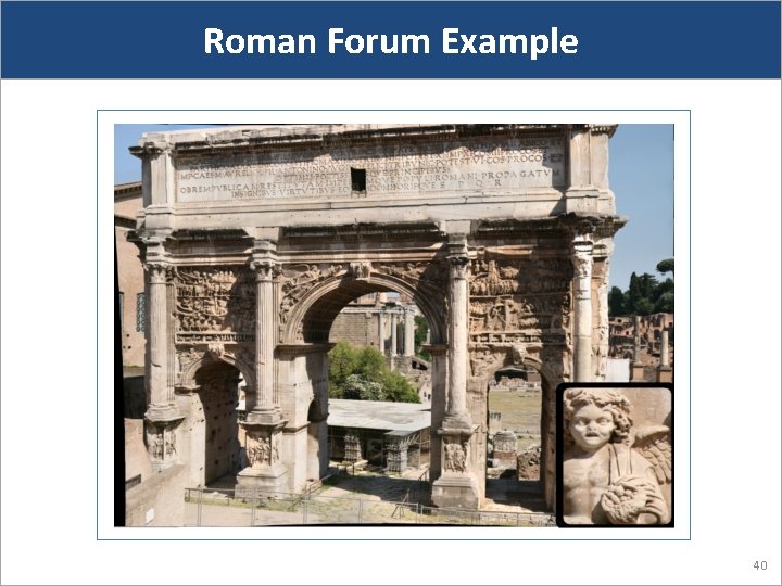 Roman Forum Example 40 