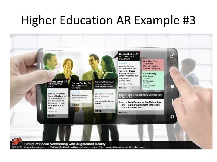 Higher Education AR Example #3 