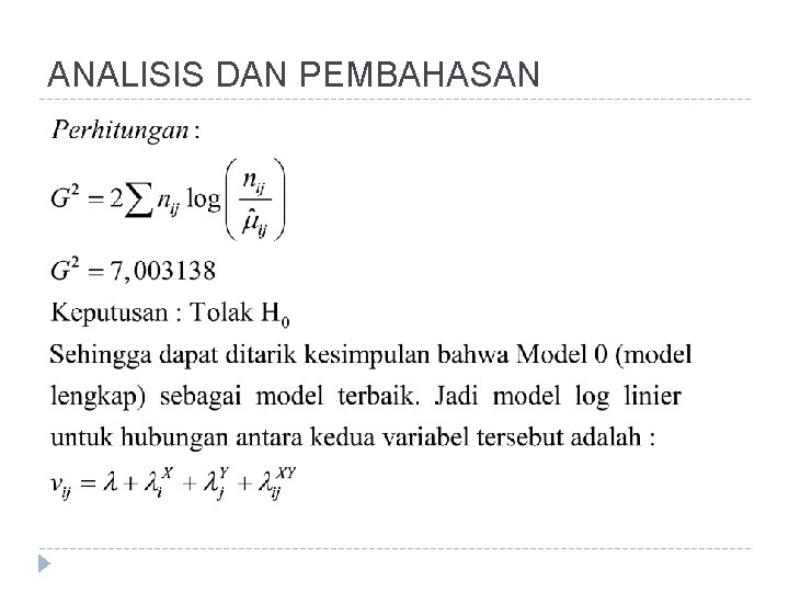 ANALISIS DAN PEMBAHASAN 