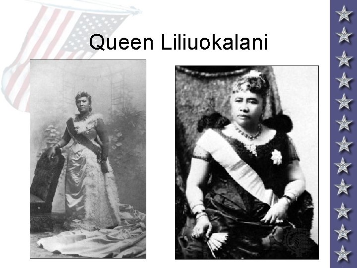 Queen Liliuokalani 