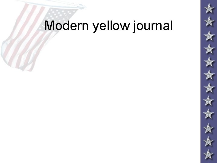 Modern yellow journal 