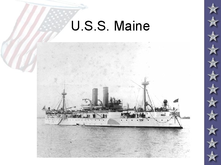 U. S. S. Maine 