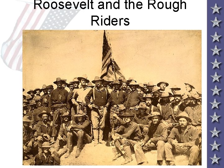 Roosevelt and the Rough Riders 