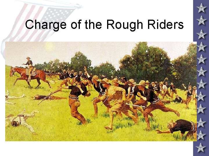 Charge of the Rough Riders 