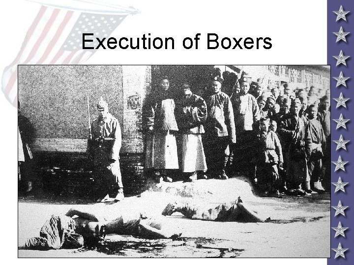 Execution of Boxers 