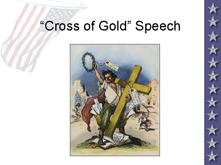 “Cross of Gold” Speech 