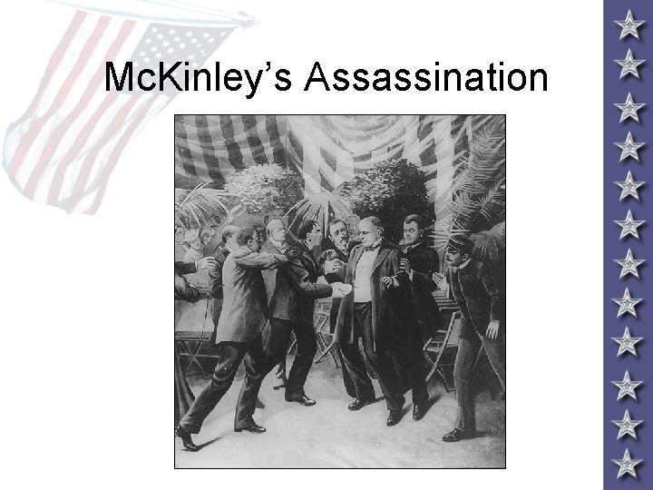 Mc. Kinley’s Assassination 