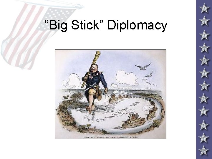 “Big Stick” Diplomacy 
