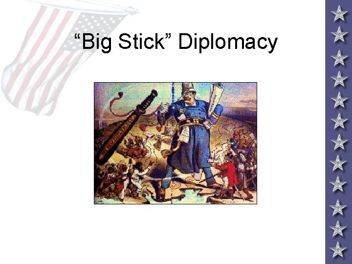 “Big Stick” Diplomacy 