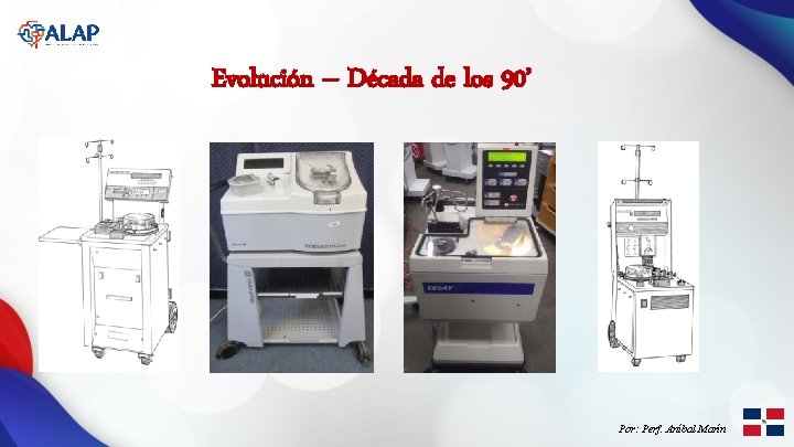 Evolución – Década de los 90’ Por: Perf. Aníbal Marín 