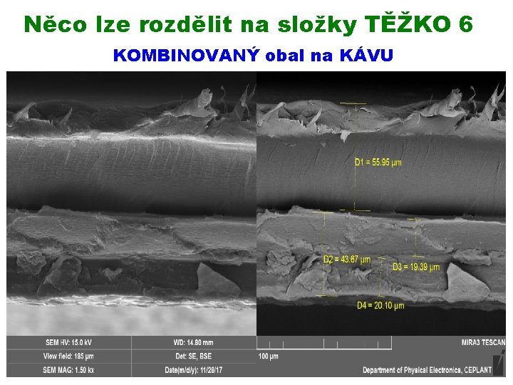 Něco lze rozdělit na složky TĚŽKO 6 KOMBINOVANÝ obal na KÁVU 4. 12. 2017