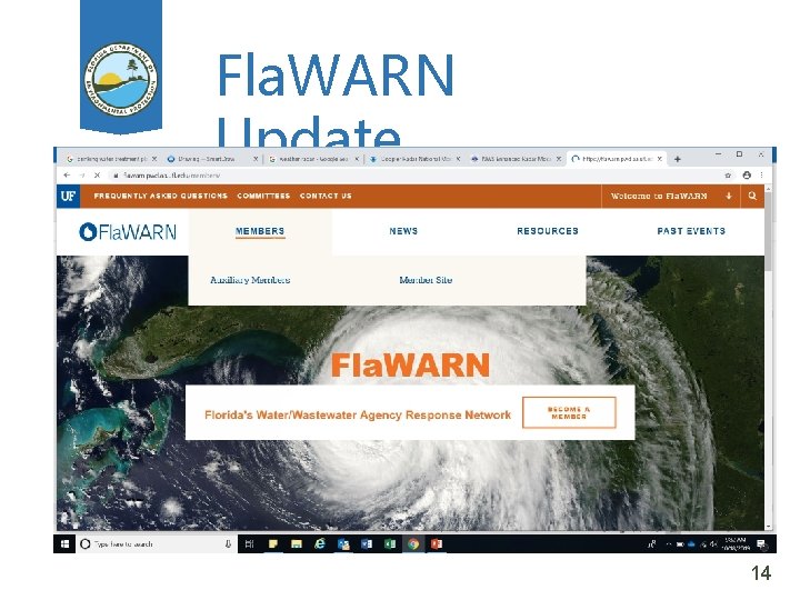 Fla. WARN Update 14 