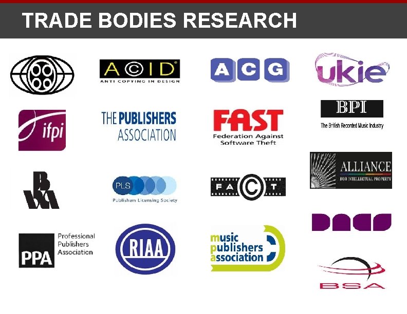 TRADE BODIES RESEARCH 