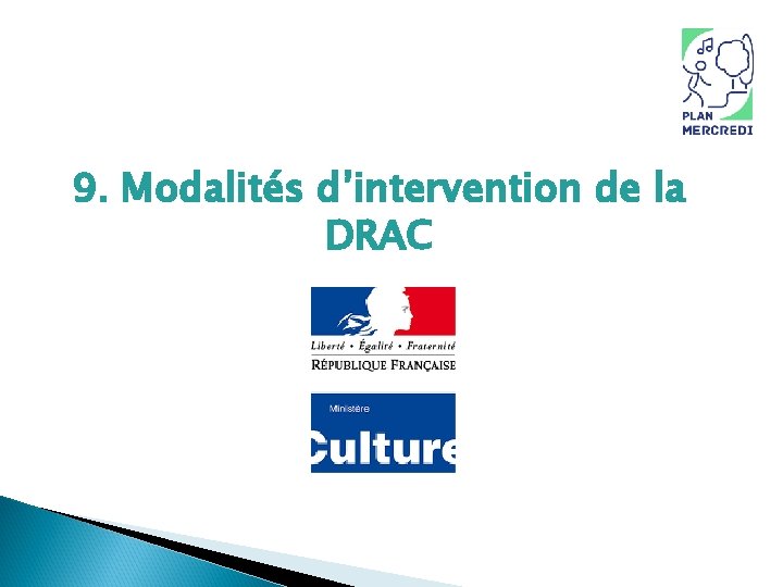 9. Modalités d’intervention de la DRAC 