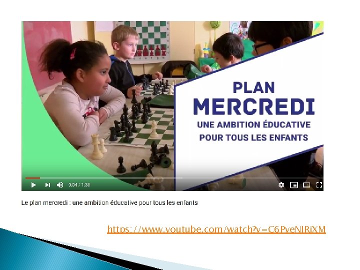 https: //www. youtube. com/watch? v=C 6 Pve. NIRj. XM 