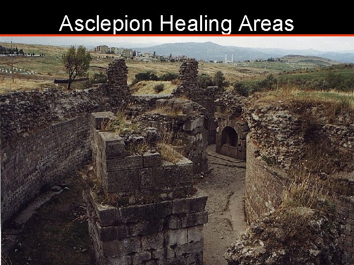 Asclepion Healing Areas 2/12/2006 Turkey and the Seven Churches of Revelation 