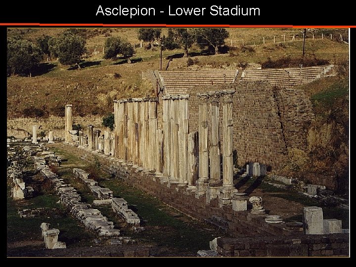 Asclepion - Lower Stadium 2/12/2006 Turkey and the Seven Churches of Revelation 