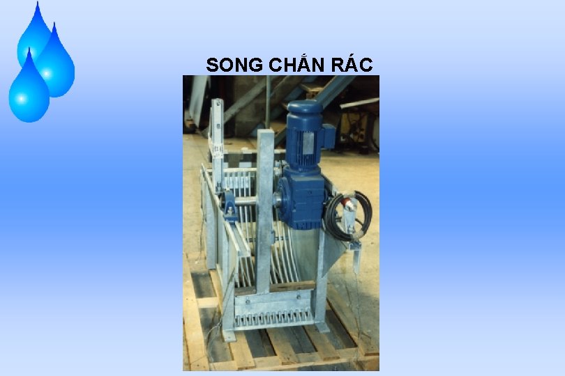 SONG CHẮN RÁC 