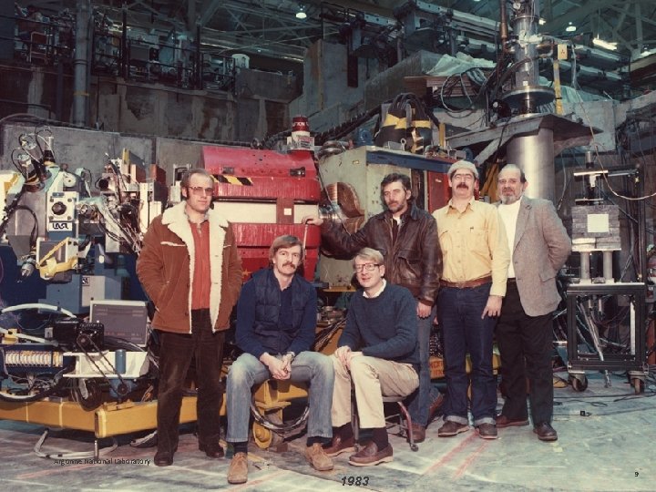 Argonne National Laboratory 1983 9 