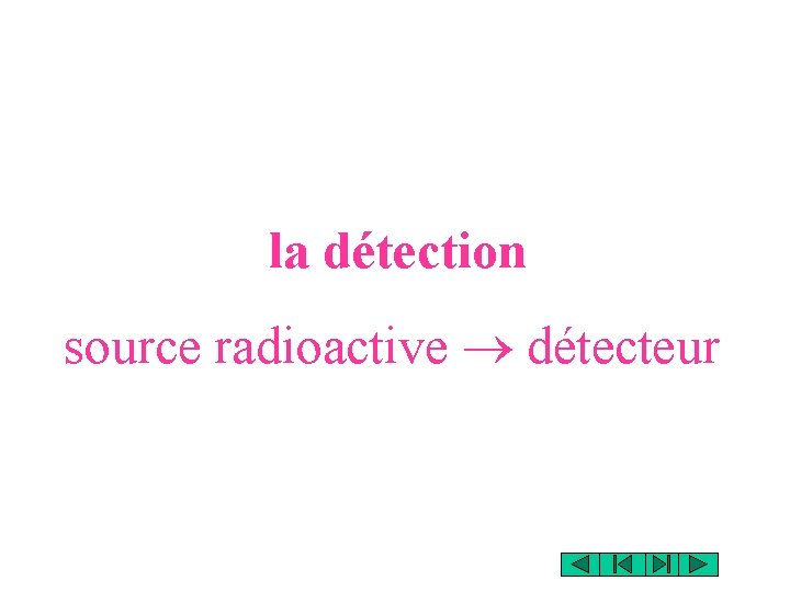 la détection source radioactive détecteur la détection source radioactive détecteur