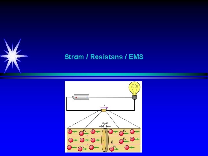 Strøm / Resistans / EMS 