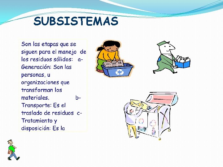 SUBSISTEMAS 