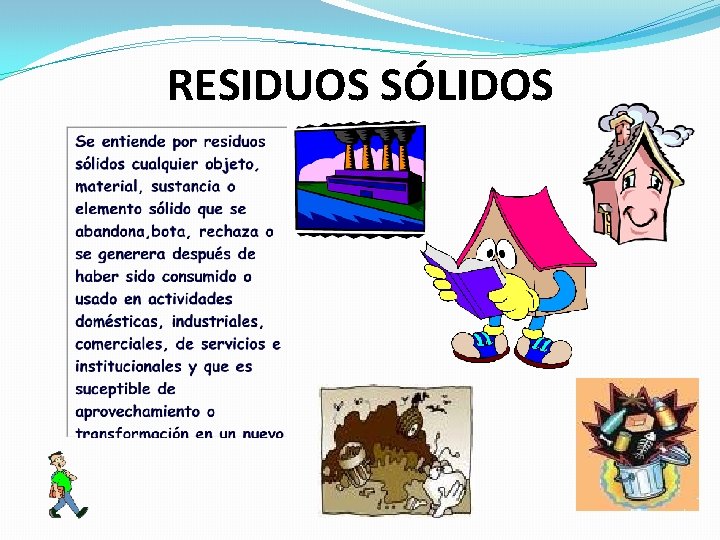 RESIDUOS SÓLIDOS 