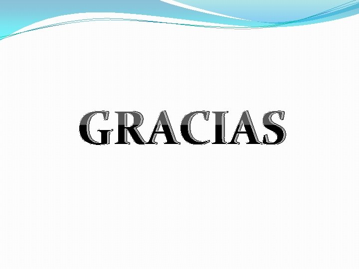 GRACIAS 