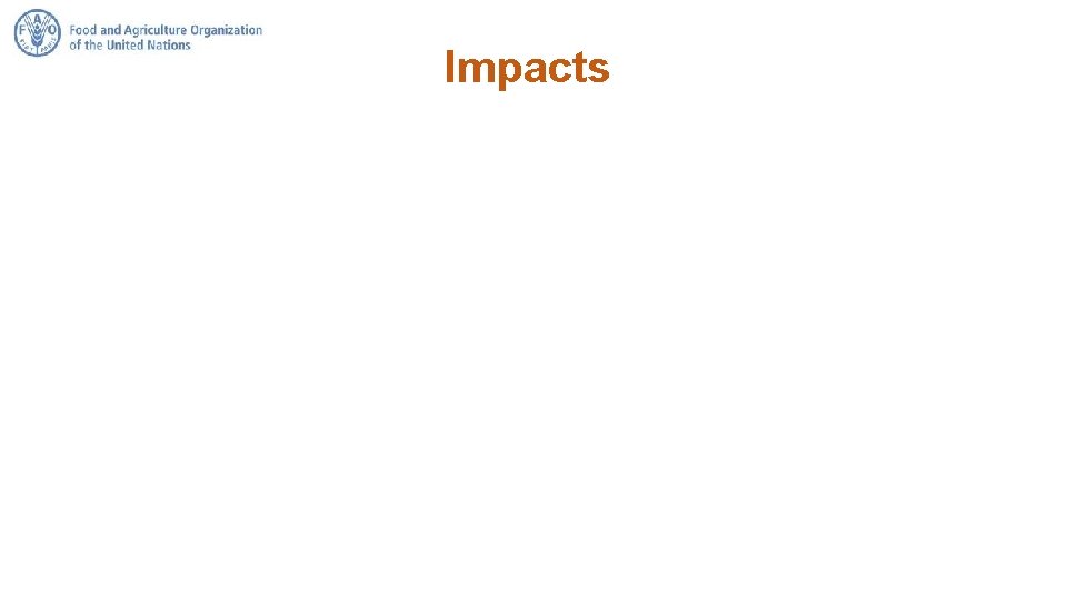 Impacts 