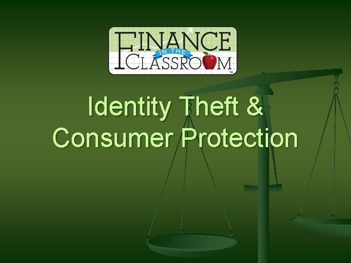 Image showcasing Identity Theft Consumer Protection Questions to Consider n