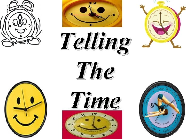 Telling The Time 