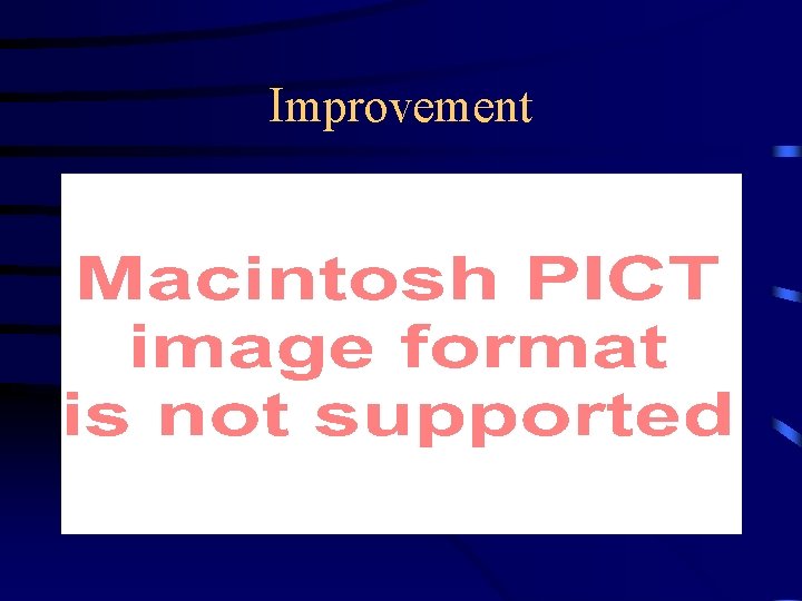 Improvement 