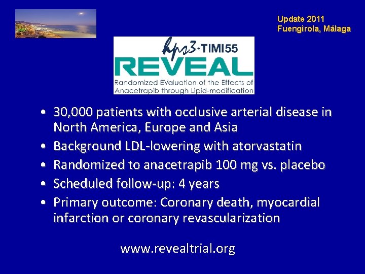 Update 2011 Fuengirola, Málaga • 30, 000 patients with occlusive arterial disease in North