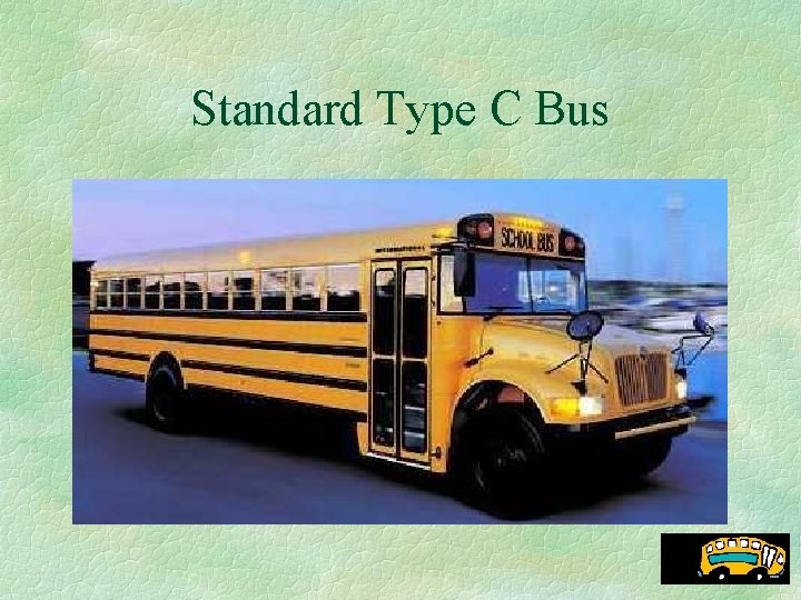 Standard Type C Bus 