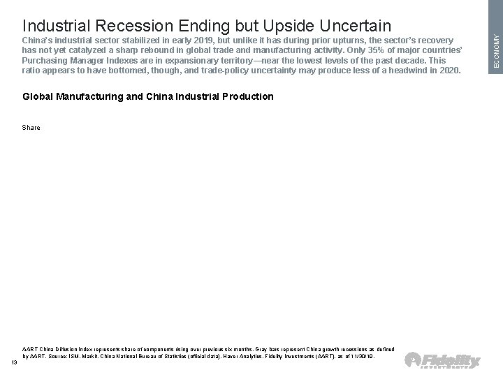 China’s industrial sector stabilized in early 2019, but unlike it has during prior upturns,