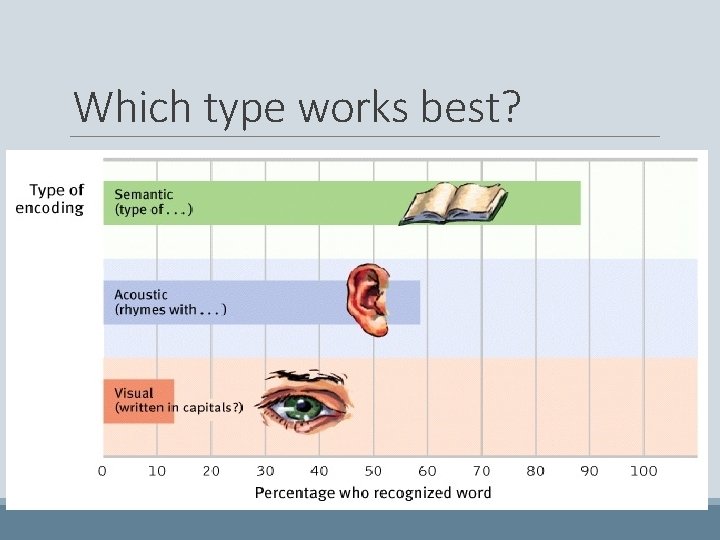 Which type works best? 