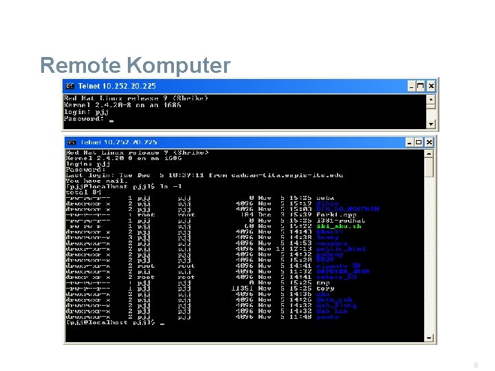 Remote Komputer 8 