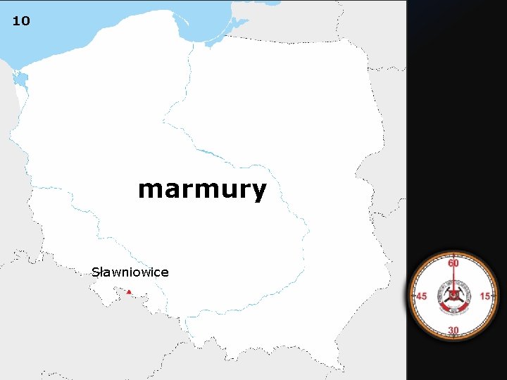 10 marmury Sławniowice 